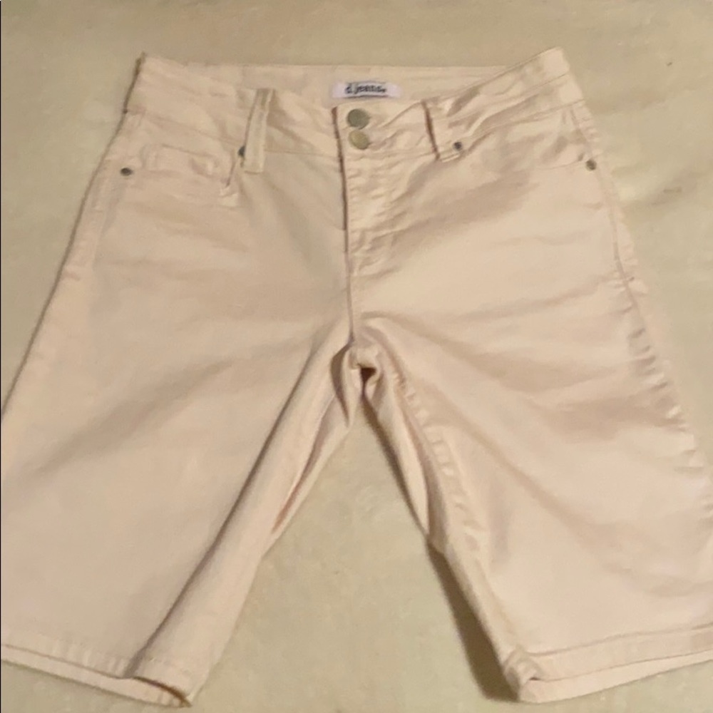 D jeans junior girl Bermuda shorts